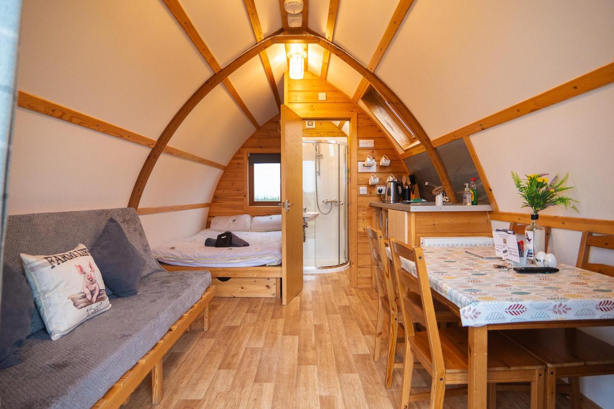 Wigtown By Wigwam Holidays Newton Stewart Buitenkant foto