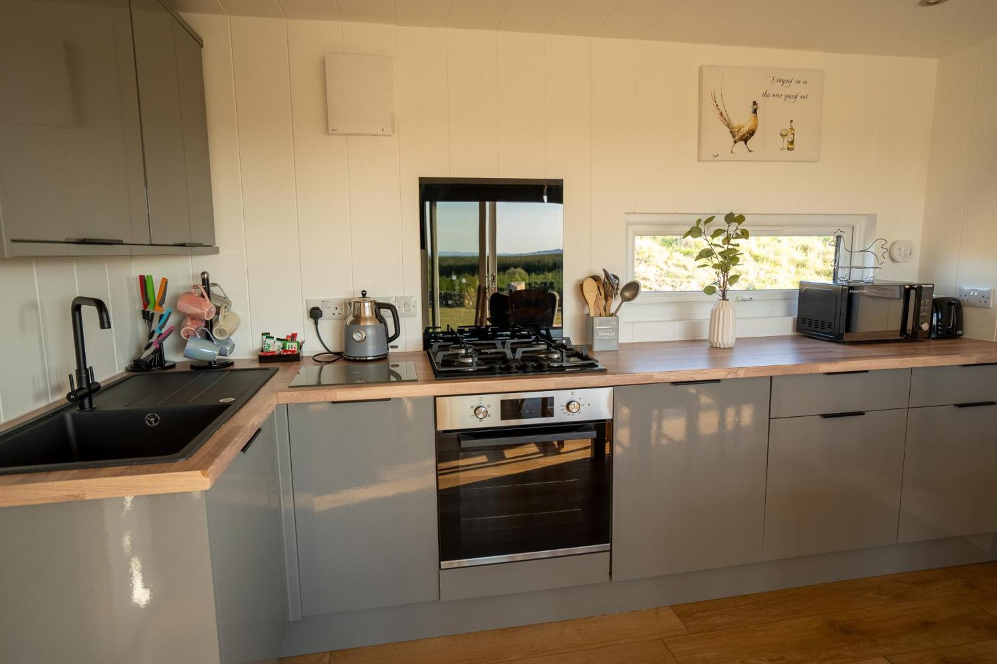 Wigtown By Wigwam Holidays Newton Stewart Kamer foto