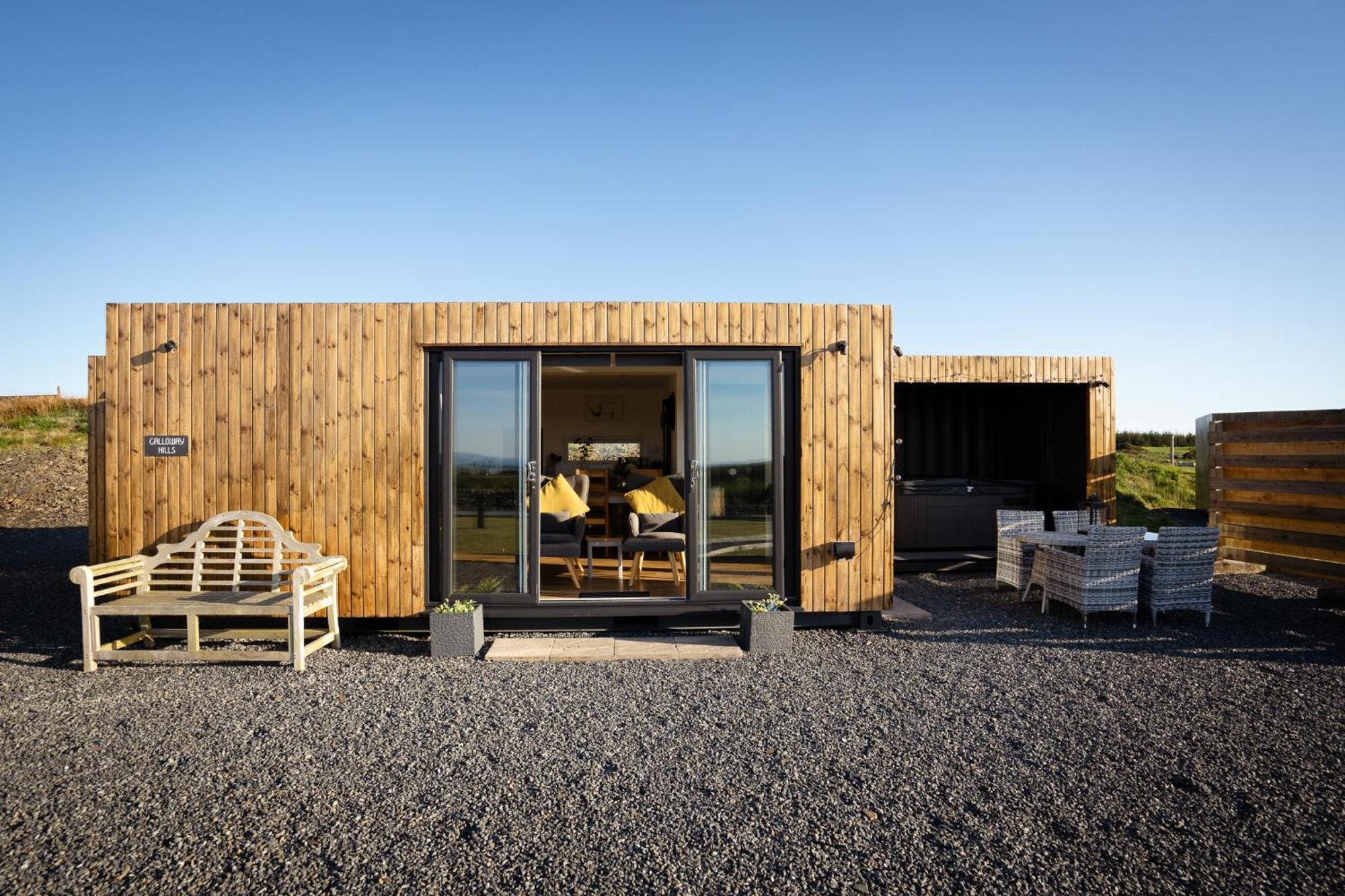 Wigtown By Wigwam Holidays Newton Stewart Kamer foto