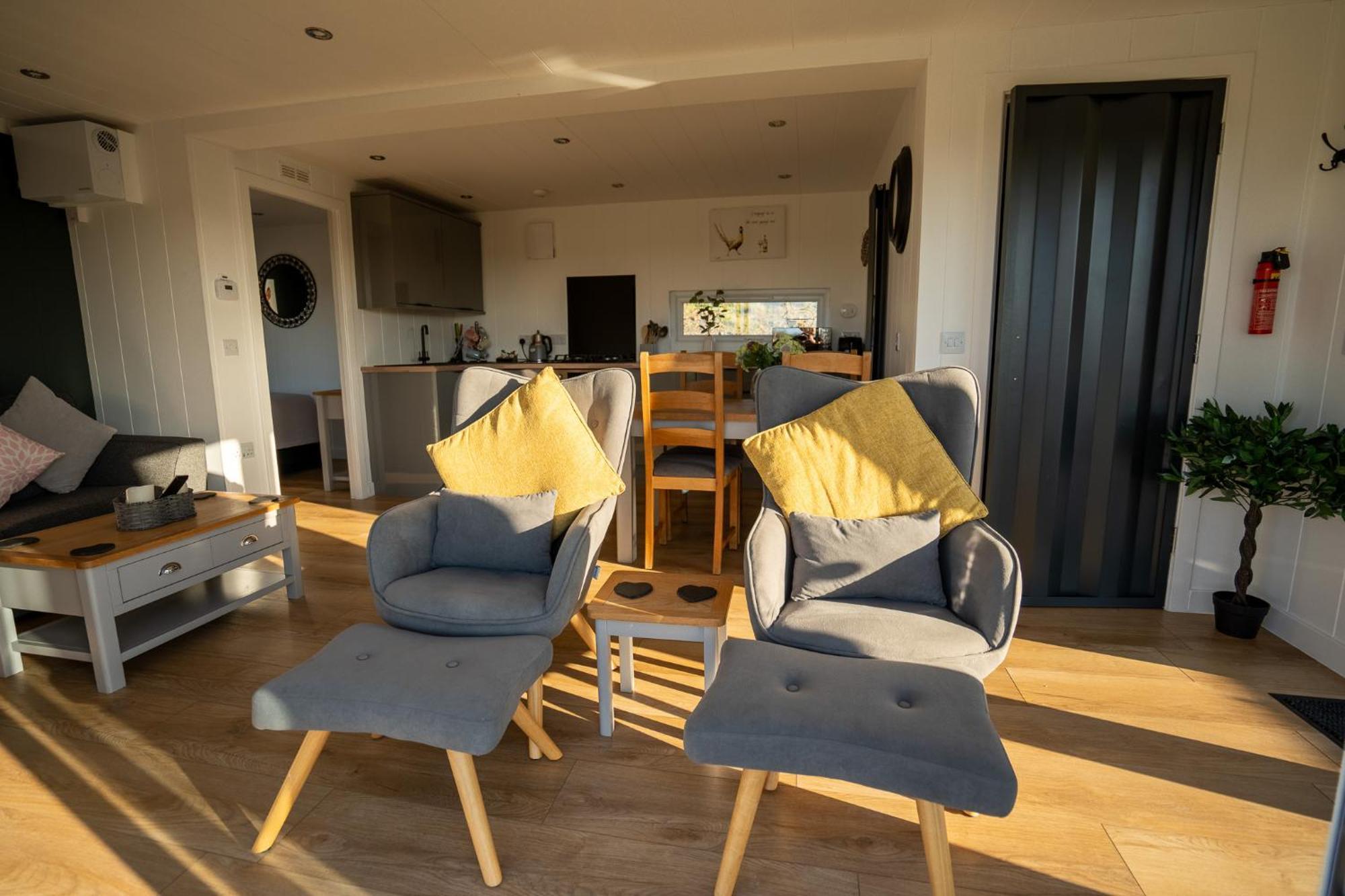 Wigtown By Wigwam Holidays Newton Stewart Kamer foto