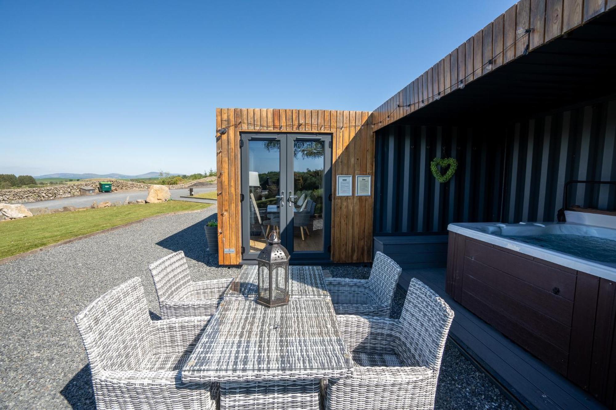 Wigtown By Wigwam Holidays Newton Stewart Kamer foto