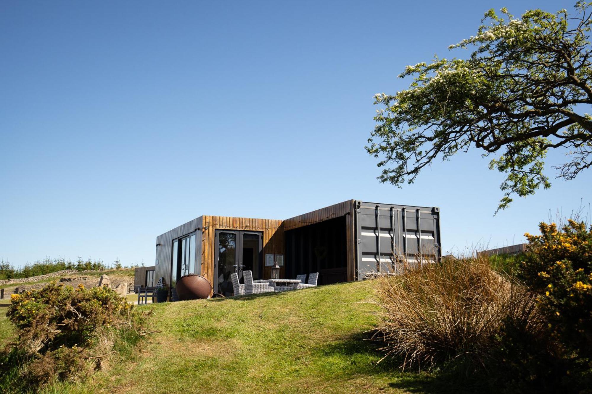 Wigtown By Wigwam Holidays Newton Stewart Kamer foto