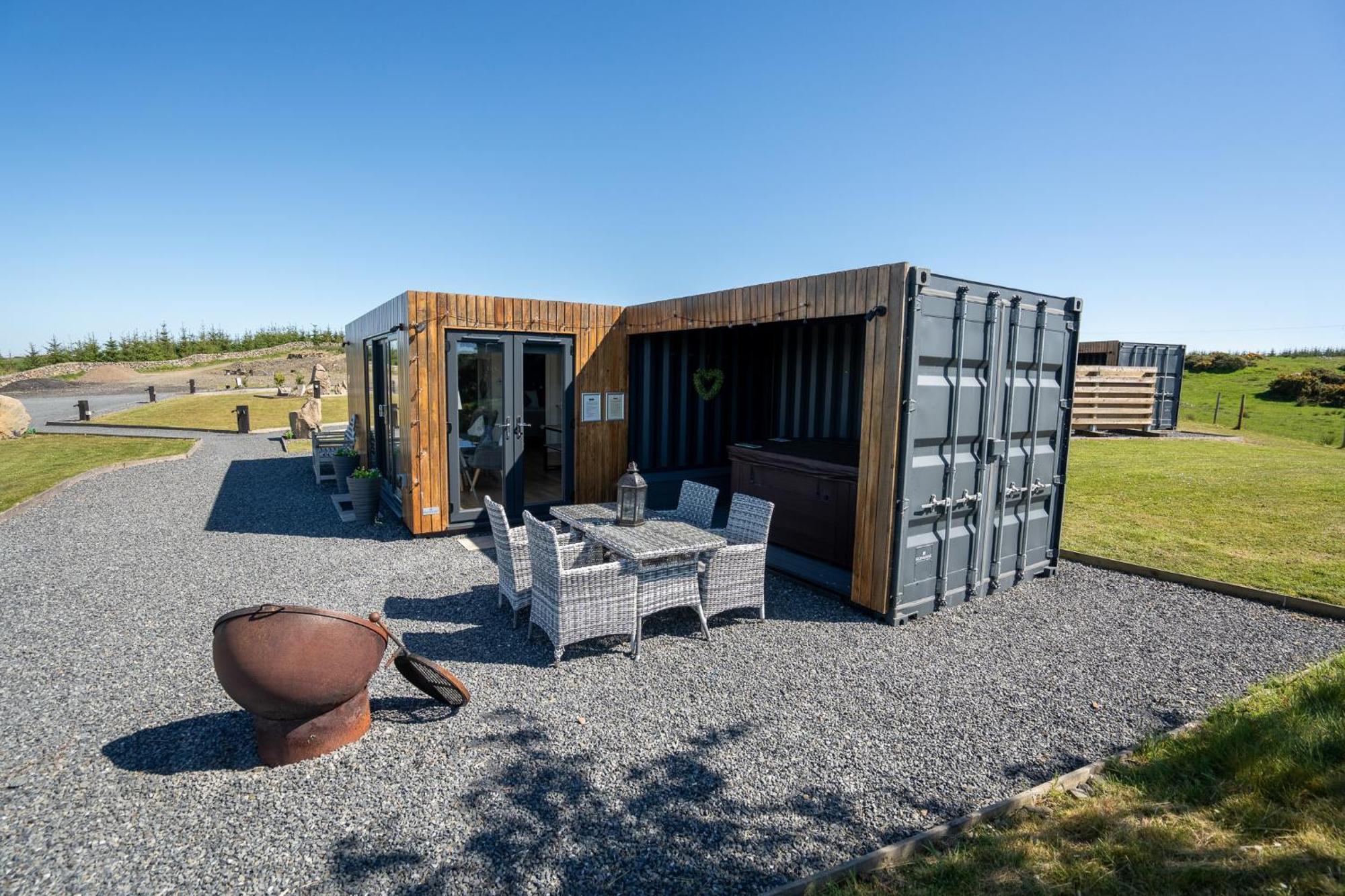 Wigtown By Wigwam Holidays Newton Stewart Kamer foto