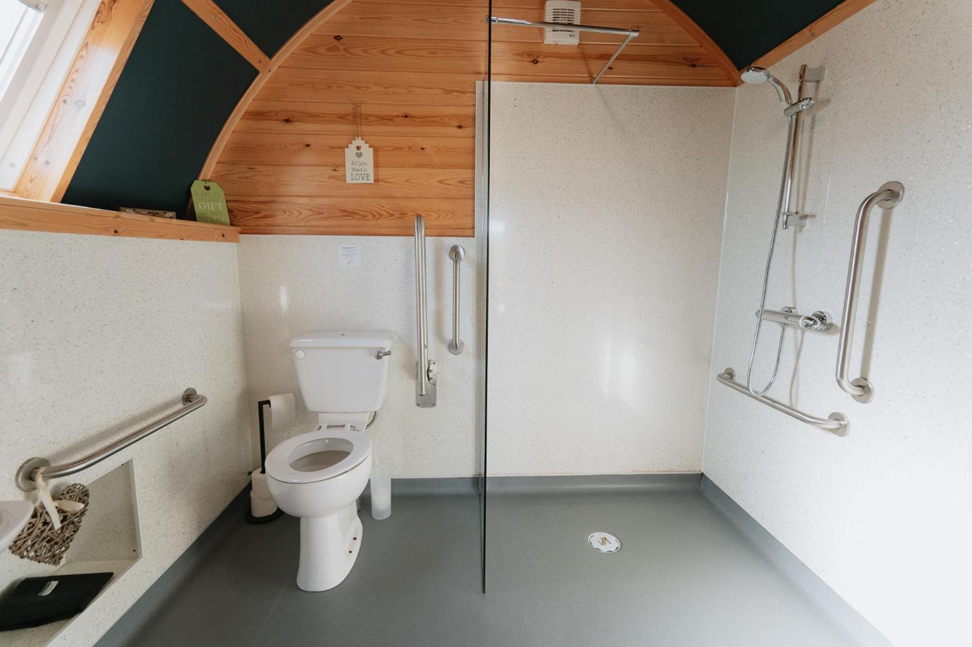 Wigtown By Wigwam Holidays Newton Stewart Kamer foto