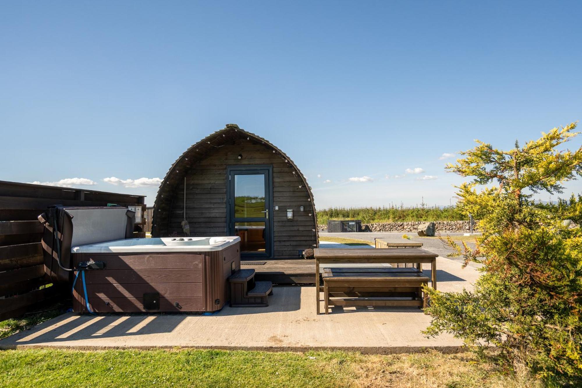 Wigtown By Wigwam Holidays Newton Stewart Kamer foto