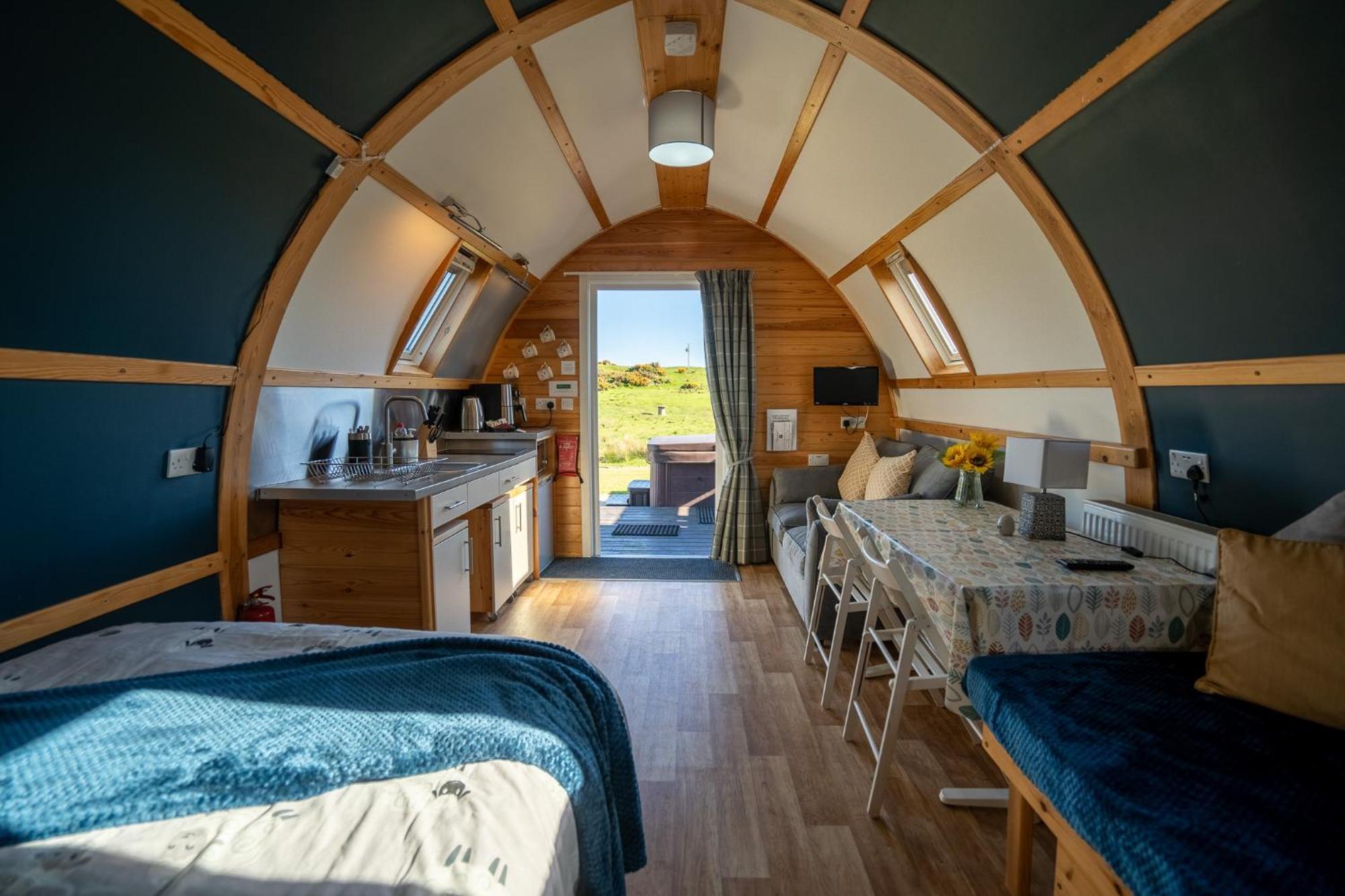Wigtown By Wigwam Holidays Newton Stewart Kamer foto