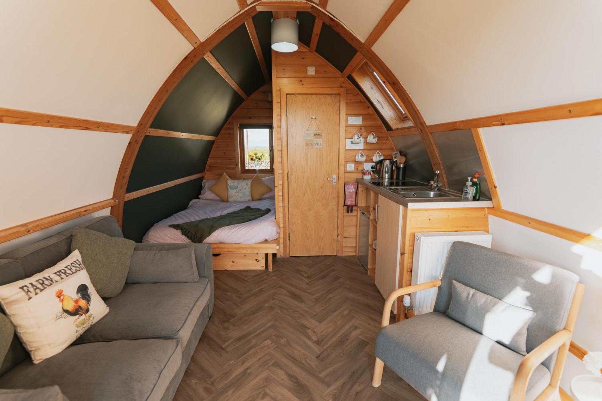 Wigtown By Wigwam Holidays Newton Stewart Buitenkant foto